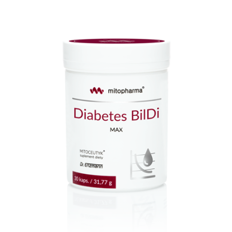 Diabetes BilDi® MAX MSE dr Enzmann 30  kps