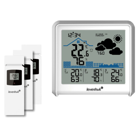 Stacja meteorologiczna Levenhuk Wezzer PLUS LP50