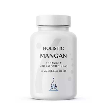 Holistic Mangan organiczne związki manganu - zdrowe kości 90 tabl