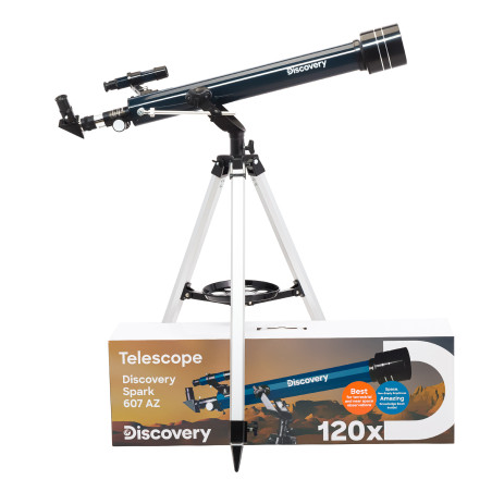 (BG) Teleskop Levenhuk Discovery Spark 607 AZ z książką