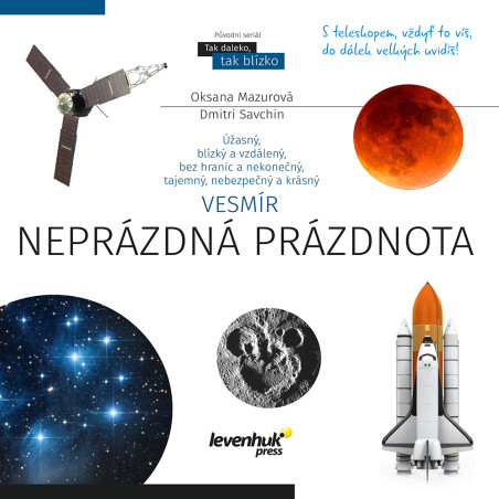 (CZ) Zestaw Levenhuk Discovery Scope 2 z książką