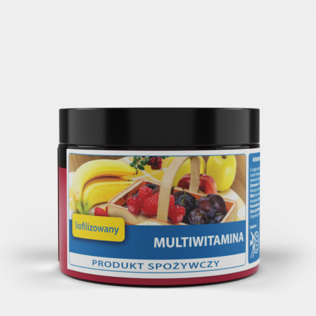 MULTIWITAMINA LIOFILIZOWANA 160G