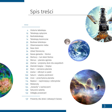 (PL) Teleskop Levenhuk Discovery Sky T76 z książką