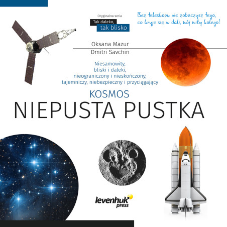 (PL) Zestaw Levenhuk Discovery Scope 3 z książką