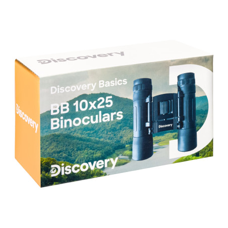 Lornetka Levenhuk Discovery Basics BB 10x25