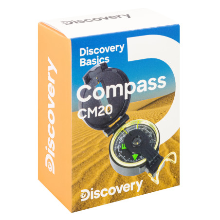 Kompas Levenhuk Discovery Basics CM20