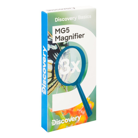 Lupa Levenhuk Discovery Basics MG5