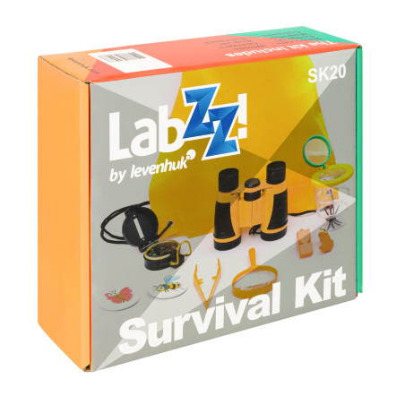 Zestaw survivalowy Levenhuk LabZZ SK20