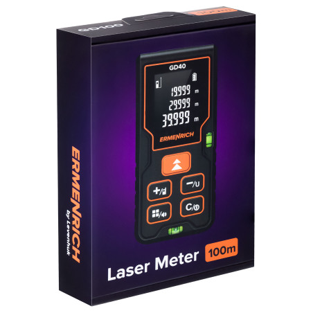 Miernik laserowy Ermenrich Reel GD100