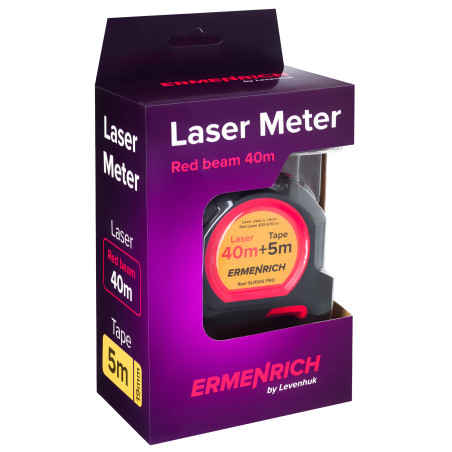 Laserowa taśma miernicza Ermenrich Reel SLR545 PRO