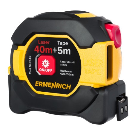 Laserowa taśma miernicza Ermenrich Reel SLR540