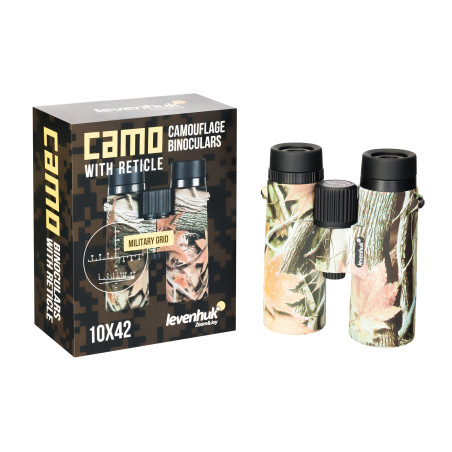 Lornetka Levenhuk Camo 10x42 z celownikiem