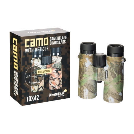 Lornetka Levenhuk Camo 10x42 z celownikiem