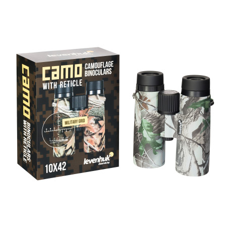 Lornetka Levenhuk Camo 10x42 z celownikiem