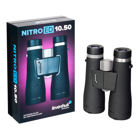 Lornetka Levenhuk Nitro ED 10x50