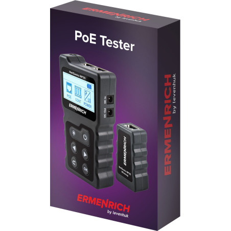 Tester PoE Ermenrich NetGeeks NP25