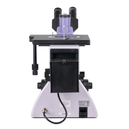 Odwrócony mikroskop metalurgiczny cyfrowy MAGUS Metal VD700 LCD