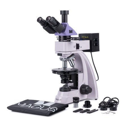 Mikroskop polaryzacyjny cyfrowy MAGUS Pol D850 LCD