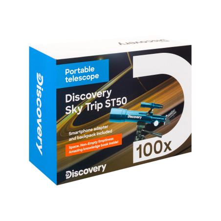 (GR) Teleskop Levenhuk Discovery Sky Trip ST50 z książką