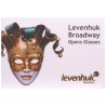 Lornetka teatralna Levenhuk Broadway 325F (z oświetleniem LED i łańcuszkiem)
