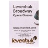 Lornetka teatralna Levenhuk Broadway 325F (z oświetleniem LED i łańcuszkiem)