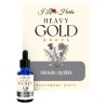 3x HEAVY Gold Drops METALE CIĘŻKIE Krople Ziołowe od I Love Herbs Suplement Diety 50ml