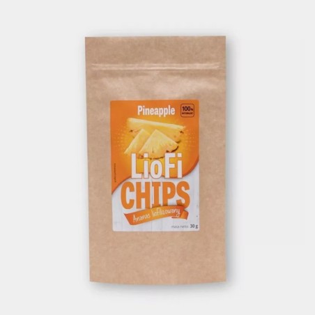 Ananas liofilizowany chips 30g