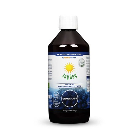 Koncentrat probiotyczny Joy Day – Owoce lasu 500ml