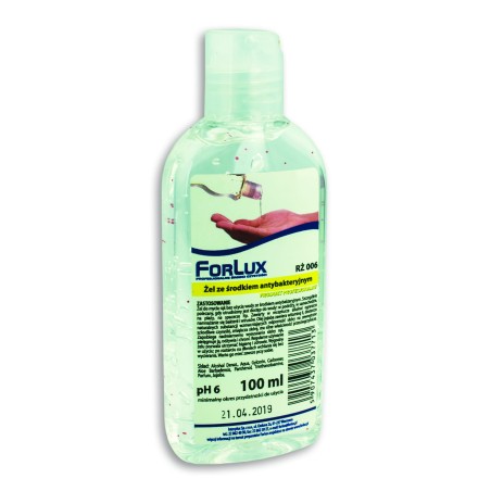 FORLUX RŻ 006 Żel ze środkiem antybakteryjnym 100 ml