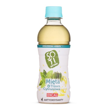 Trawa cytrusowa z miętą -500 ml - średni zapas 48 szt