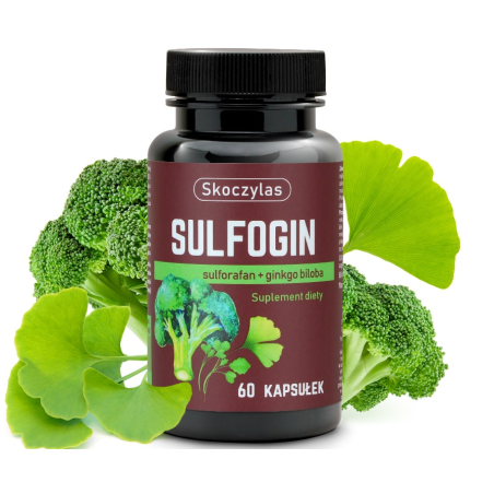 Sulfogin sulforafan + ginkgo biloba  -  Skoczylas