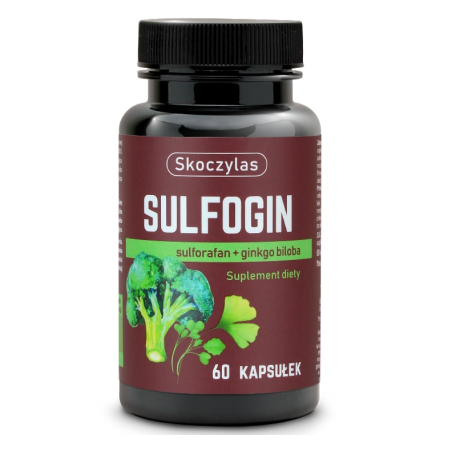 Sulfogin sulforafan + ginkgo biloba  -  Skoczylas