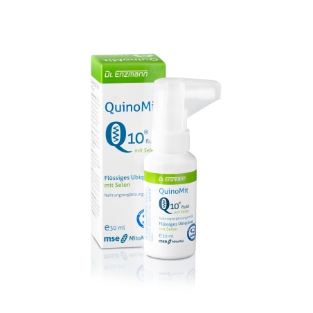 QuinoMit Q10® Fluid z Selenem MSE dr Enzmann