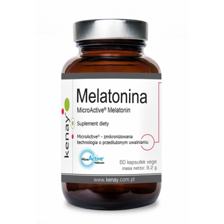 Melatonina MicroActive® Melatonin (60 kapsułek)