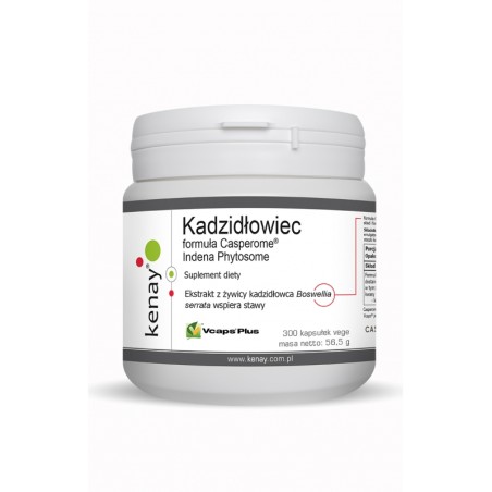 Kadzidłowiec formula Casperome® Indena Phytosome (300 kapsułek)