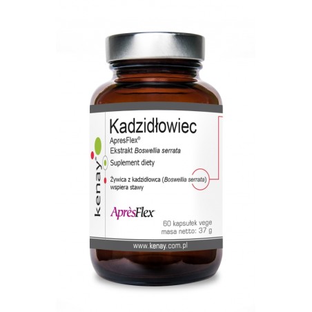 Kadzidłowiec ApresFlex® Ekstrakt Boswellia serrata (60 kapsułek)