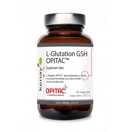 L-Glutation GSH OPITAC™ (60 kapsułek)