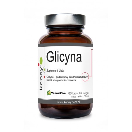 Glicyna (60 kapsułek)