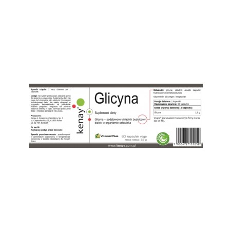 Glicyna (60 kapsułek)