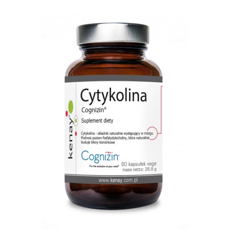 Cytykolina Cognizin® (60 kapsułek vege)