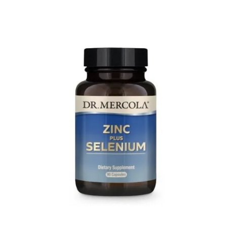 Cynk z selenem - Zinc plus Selenium DR. MERCOLA® (90 kapsułek)