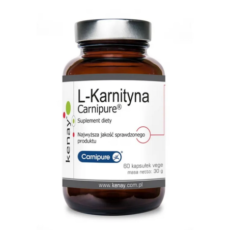 L-Karnityna Carnipure® (60 kapsułek) Kenay AG