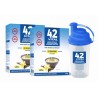 ZESTAW 42 Vital 2x510g + shaker 0,7l