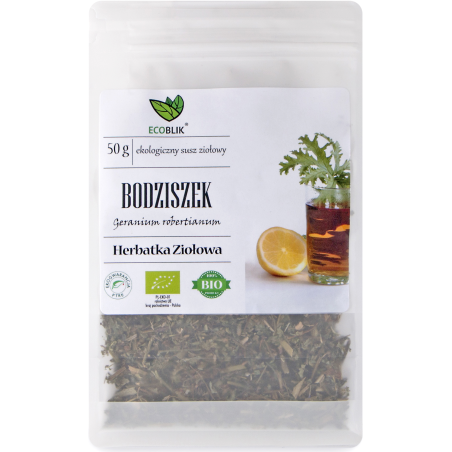 Bodziszek EKO 50g