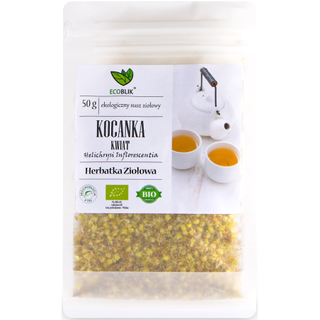 Kocanka kwiat EKO 50g