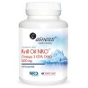 Krill Oil NKO Omega 3 z Astaksantyną, 500 mg 60 kapsułek  -  Aliness
