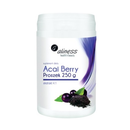 Acai Berry Proszek 250 g  -  Aliness