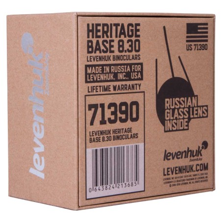 Lornetka Levenhuk Heritage BASE 8x30