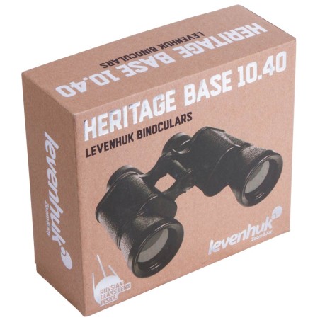 Lornetka Levenhuk Heritage BASE 10x40