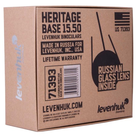 Lornetka Levenhuk Heritage BASE 15x50